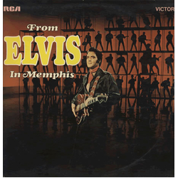 Elvis Presley From Elvis In Memphis Vinyl LP USED