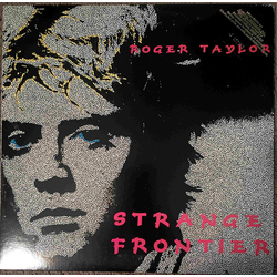 Roger Taylor Strange Frontier Vinyl LP USED