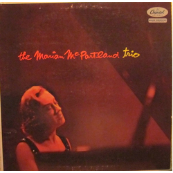 Marian McPartland Trio The Marian McPartland Trio Vinyl LP USED