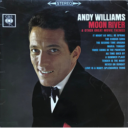 Andy Williams Moon River & Other Great Movie Themes Vinyl LP USED