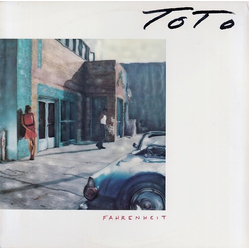 Toto Fahrenheit Vinyl LP USED