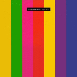 Pet Shop Boys Introspective Vinyl LP USED