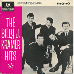 Billy J. Kramer & The Dakotas The Billy J. Kramer Hits Vinyl 7" USED