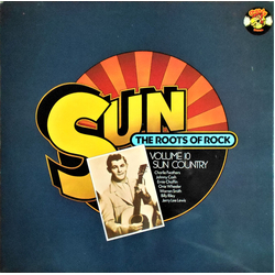 Various Sun: The Roots Of Rock: Volume 10: Sun Country Vinyl LP USED