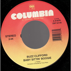 Buzz Clifford Baby Sittin' Boogie Vinyl 7" USED