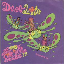 Deee-Lite Groove Is In The Heart Vinyl 7" USED