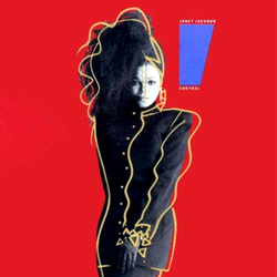 Janet Jackson Control Vinyl LP USED