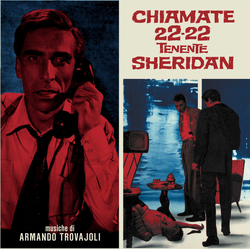 Armando Trovaioli Chiamate 22-22 Tenente Sheridan Vinyl LP USED