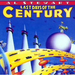 Al Stewart Last Days Of The Century Vinyl LP USED