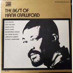 Hank Crawford The Best Of Hank Crawford Vinyl LP USED