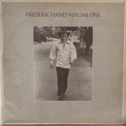 Frederic Hand Frederic Hand Volume One Vinyl LP USED