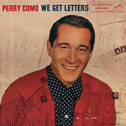 Perry Como We Get Letters Vinyl LP USED