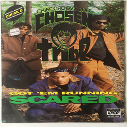 Chief Groovy Loo And The Chosen Tribe Got 'Em Running Scared Vinyl LP USED