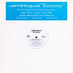 Jamiroquai Runaway Vinyl 12" USED