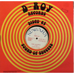 Junior Delgado Fort Augustus Vinyl 12" USED