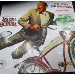 Danny Elfman Pee-Wee's Big Adventure / Back To School - Original Motion Picture Scores Vinyl LP USED