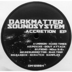 Various Accretion EP Vinyl 12" USED