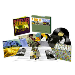 Sugar US A Box Of Sugar (The Complete Recordings 1992 - 1995) Multi Vinyl 7"/Vinyl 7 LP Box Set USED