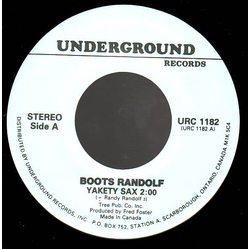 Boots Randolph / Cozy Eggleston And His Combo Yakety Sax / The Big Heavy Vinyl 7" USED