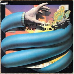 Monty Python Monty Python's Previous Record Vinyl LP USED