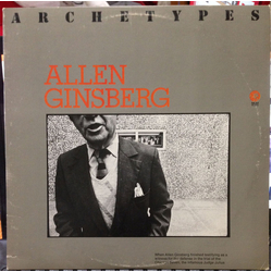 Allen Ginsberg Archetypes Vinyl LP USED