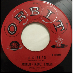 The Arthur Lyman Group Miserlou Vinyl 7" USED