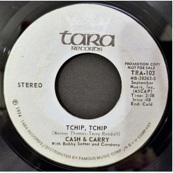Bobby Setter's Cash & Carry / Bobby Setter & Co Tchip, Tchip Vinyl 7" USED