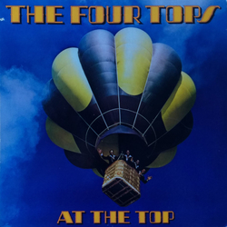 Four Tops At The Top Vinyl LP USED
