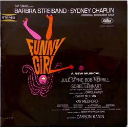 Barbra Streisand / Sydney Chaplin Funny Girl (Original Broadway Cast) Vinyl LP USED
