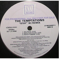 The Temptations Stay Vinyl 12" USED