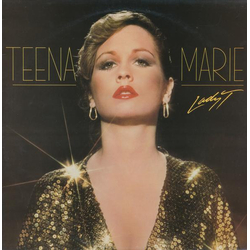 Teena Marie Lady T Vinyl LP USED