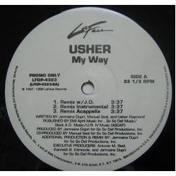 Usher My Way Vinyl 12" USED