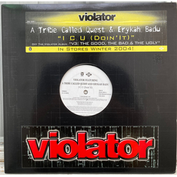 A Tribe Called Quest / Erykah Badu I C U (Doin' It) Vinyl 12" USED