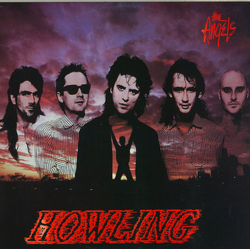 The Angels Howling Vinyl LP USED