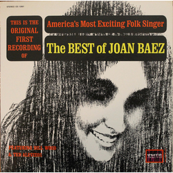 Joan Baez / Bill Wood (5) / Ted Alevizos The Best Of Joan Baez Vinyl LP USED