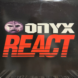 Onyx React Vinyl 12" USED
