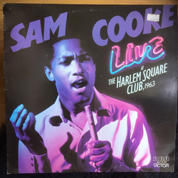 Sam Cooke Live At The Harlem Square Club 1963 - Feel It! Sam Cooke Live Vinyl LP USED