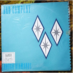 Bad Company (3) Rough Diamonds Vinyl LP USED