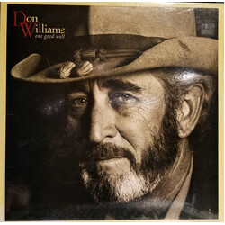 Don Williams (2) One Good Well Vinyl LP USED