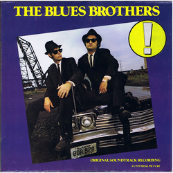 The Blues Brothers Original Soundtrack Recording Vinyl LP USED