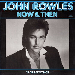 John Rowles Now & Then Vinyl LP USED