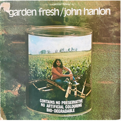 John Hanlon (2) Garden Fresh Vinyl LP USED