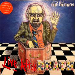 Dave And The Derros Live After Death Vinyl LP USED