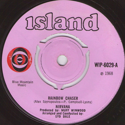 Nirvana UK Rainbow Chaser Vinyl 7" USED