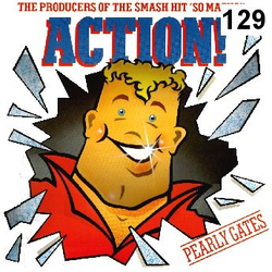 Pearly Gates Action Vinyl 12" USED