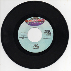 Mad Cobra Help Vinyl 7" USED