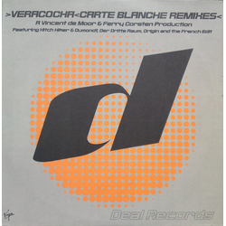 Veracocha Carte Blanche (Remixes) Vinyl 12" USED