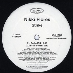 Nikki Flores Strike Vinyl 12" USED