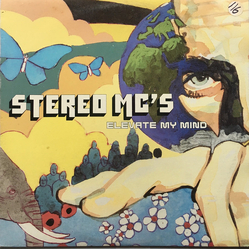 Stereo MC's Elevate My Mind Vinyl 12" USED
