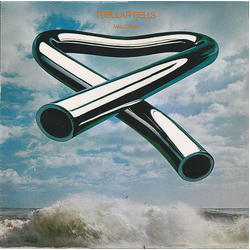 Mike Oldfield Tubular Bells Vinyl LP USED
